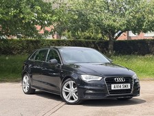2014 Audi A3 S line 2.0 TDI Sportback 5dr Diesel Manual Euro 5 (s/s)