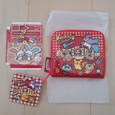 Pokemon Center Swimmer Coin Case Wallet Acrylic Keychain