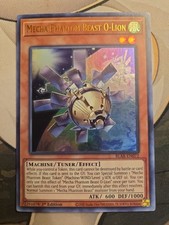 Yugioh! Mecha Phantom Beast O-Lion - 1st ed Ultra Rare - BLAR-EN072 - LP