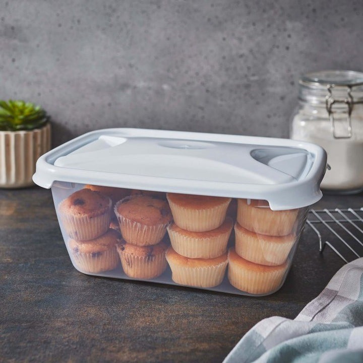 Wham  Cuisine Polypropylene Rectangular Food Storage Box Container 3.6l - Image 2