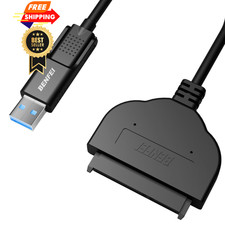 BENFEI SATA to USB Cable, 2in1 USB-C/USB 3.0 1 meter, Sata