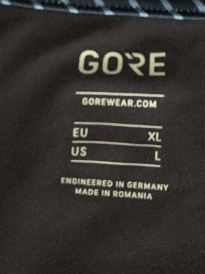 Size XL Gore Wear C5 Optiline Cycling Jersey Men Back Zip Pocket *** NEW*** - Image 4 of 4