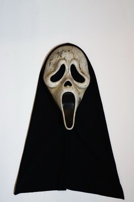 SCREAM VI Custom Billy Loomis Aged Ghostface Mask (Bodega Version)