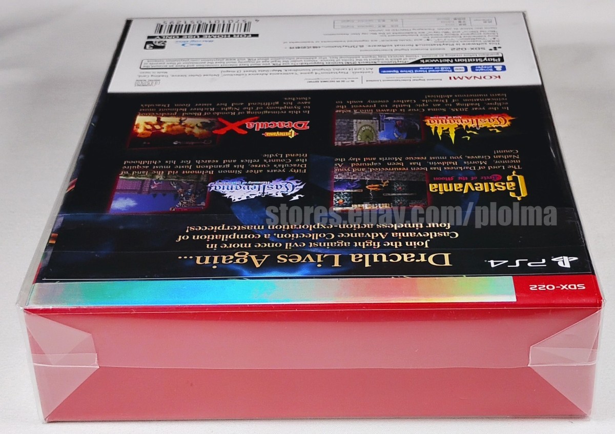 Castlevania Advance Collection DELUXE EDITION New (Asian