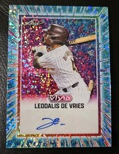 2025 Leaf Vivid Leo De Vries Auto #7/10