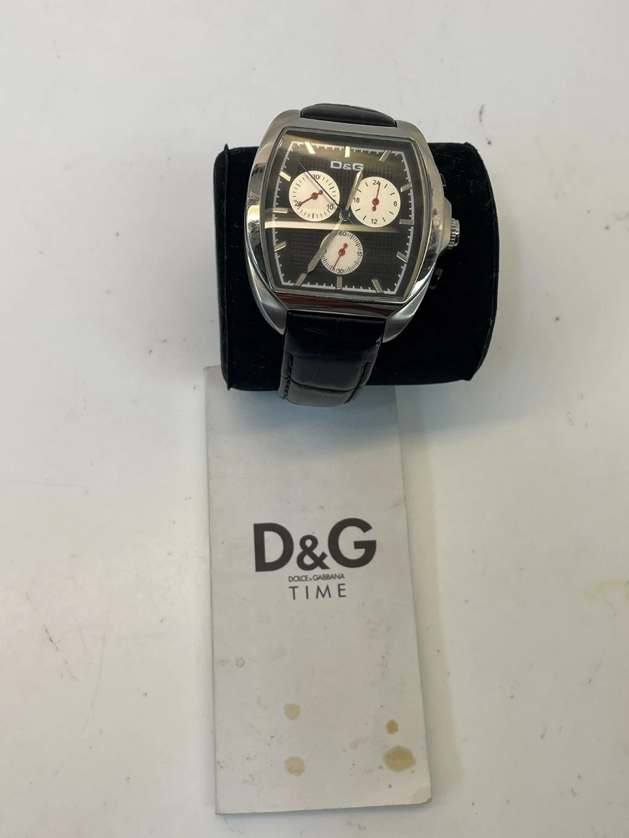 Dolce&Gabbana Women's Wristwatches with Chronograph for sale | eBay