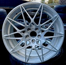 666M 20” GENUINE BMW M3 M4 FRONT ALLOY WHEEL 2287500 9J
