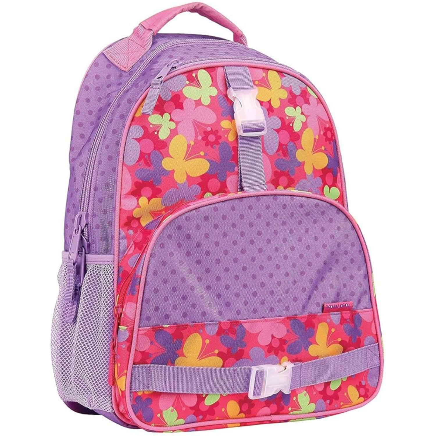 Stephen Joseph Butterfly School Backpack Girls Purple All Ov