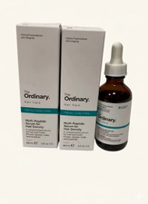 2X 60ml The Ordinary Multi-peptide Serum Density Hair Loss Care Liquid Women Men