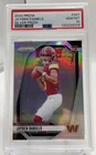 2024 Panini Prizm Silver Prizm #347 Jayden Daniels RC PSA 10 H1