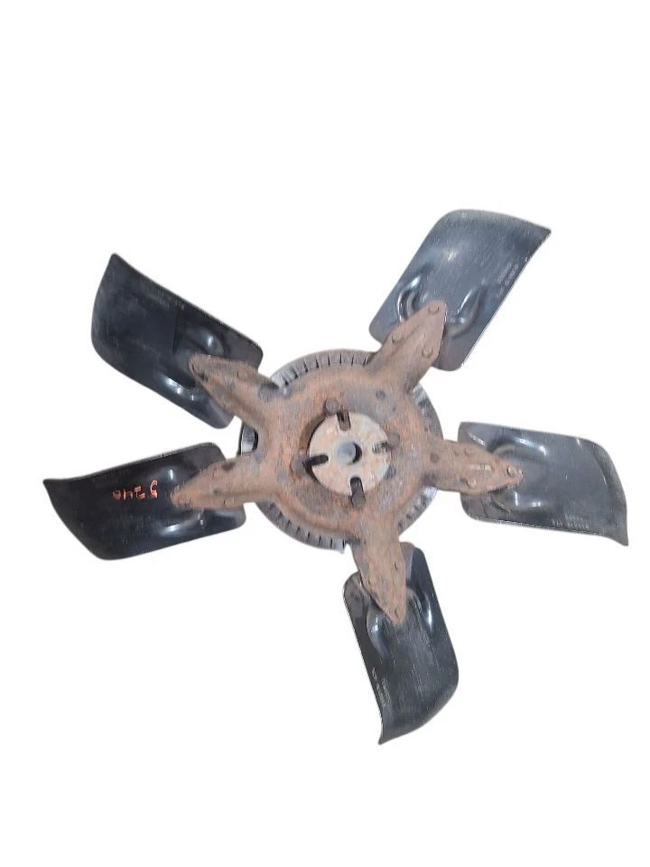 Fan Blade 8-350 5.7L VIN R 5th Digit 5 Blade Fits 77-79 BUICK 649600 - Image 3 of 4