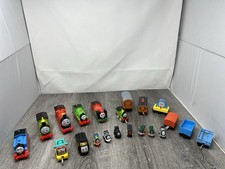 Thomas The Train and Friends Mixed Lot of 21 Parts Not Tested As-Is See Photos