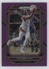 2023 Panini Prizm WNBA Purple Prizm /149 Chelsea Gray #87 4z8