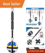 Elastic Volleyball Spike Trainer with Adjustable Length for Enhanced Techniques