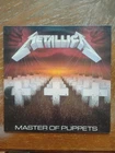 METALLICA MASTER OF PUPPETS 1986. 1ST PRESSING. NEAR MINT! VERY NICE!