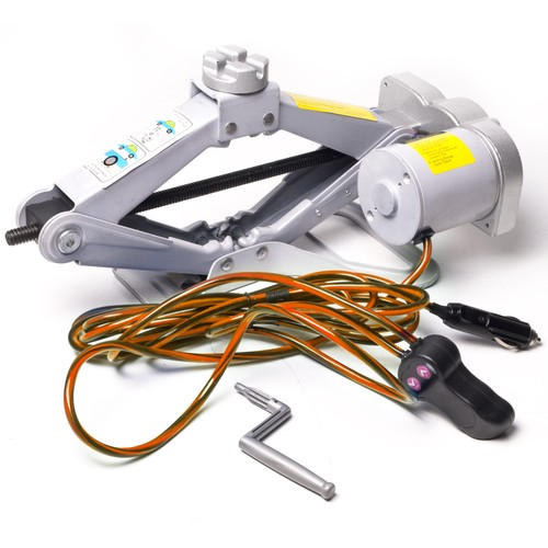 2 TON ELECTRIC 12V SCISSOR LIFT JACK HYUNDAI COUPE SONATA ELANTRA GETZ ACCENT - Picture 7 of 12