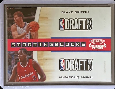 Blake Griffin / Al-Farouq Aminu - 2010-11 Panini Contenders - Rookie #22