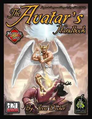 The Avatar's Handbook (Master Classes) - Paperback, by Decker Jesse - Acceptable