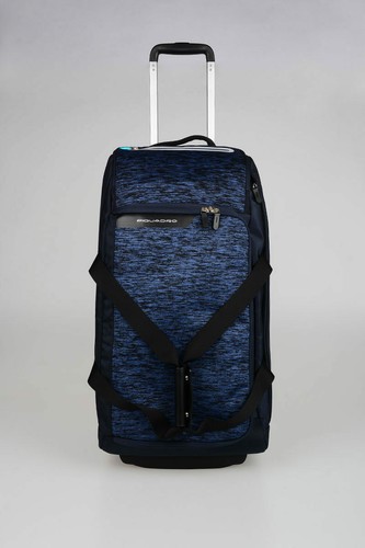 PIQUADRO uomo Trolley COLEOS Borsone con ruote Blu Blu | eBay