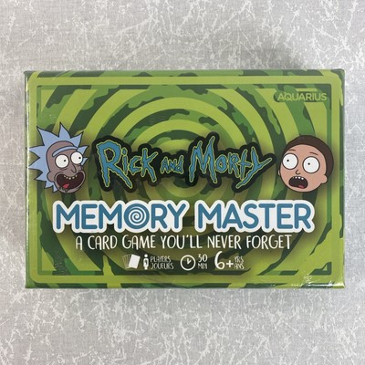 Top Trumps Rick And Morty Card Game - New & Sealed For 2+ Players