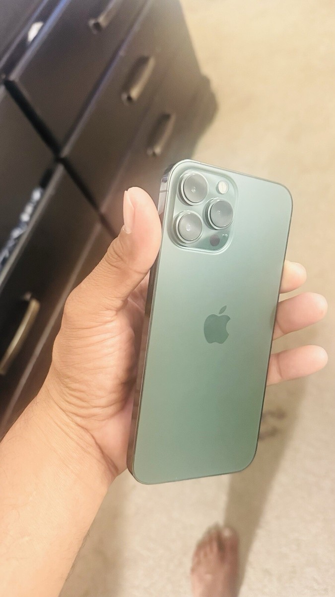 IPhone 13 Pro Max green 128gb Carrier: US spectrum mobile