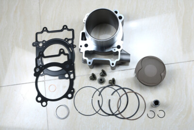 99mm Top End Rebuild Kit For Polaris Ranger/Sportsman/RZR 570 - Includes Cylinder, Piston, Rings & Gaskets