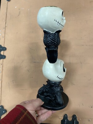 Disney Nightmare Before Christmas Candelabra Candlestick Holder