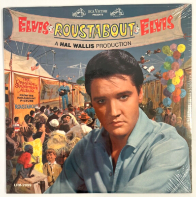 ELVIS PRESLEY ~ ROUSTABOUT ~ ORIGINAL ~ STILL FACTORY SEALED