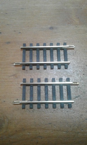 Roco HO Konvolut Roco line 2 × 4410 gerade 51mm | Zustand: Gebraucht