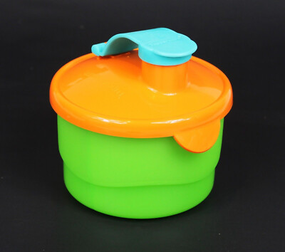 Tupperware Divided Formula Feeder Baby Container Compartments