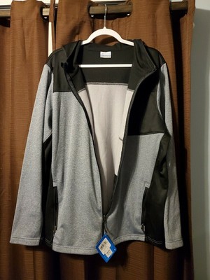 columbia harlem park hybrid full zip hoodie