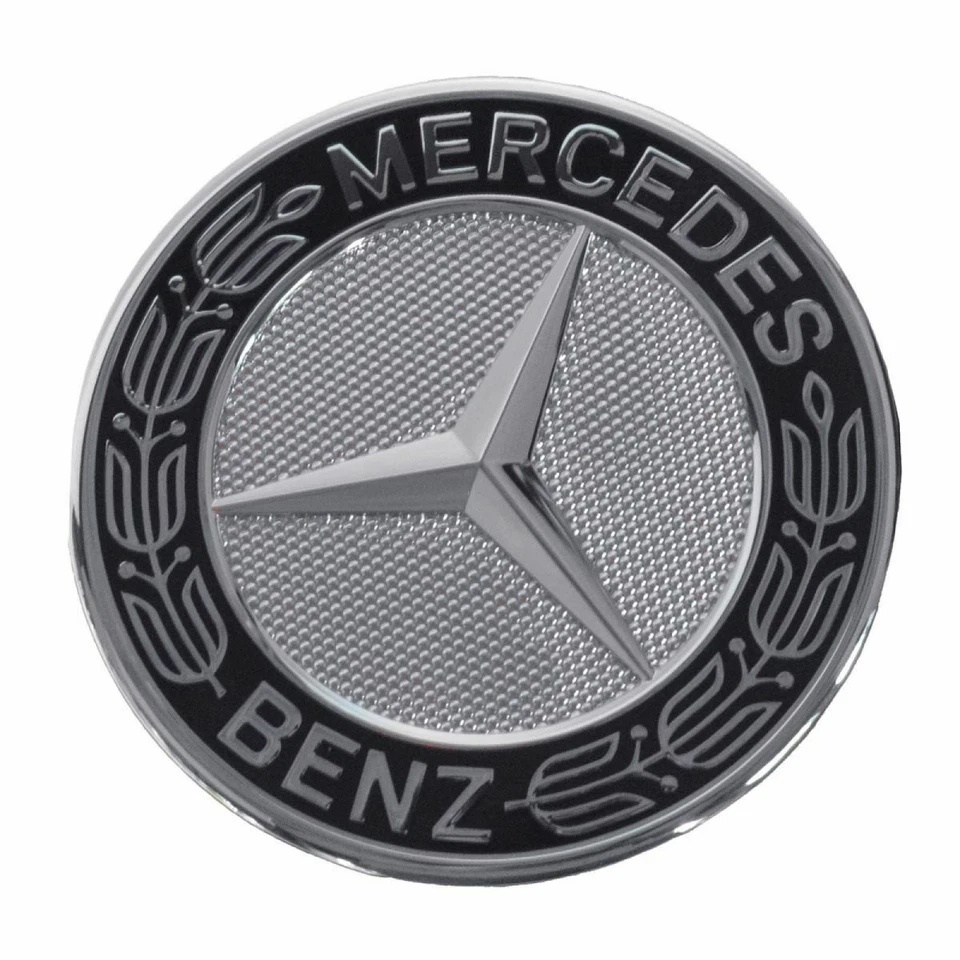 Ornamento de capô MERCEDES BENZ para 300SL 380SEC 450SLC 560SL ML350 ML430 SL500 - Imagem 4 de 4