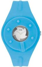 Image of 47029/B Storm Ladies Cam X White Dial Blue Silicone Watch £80