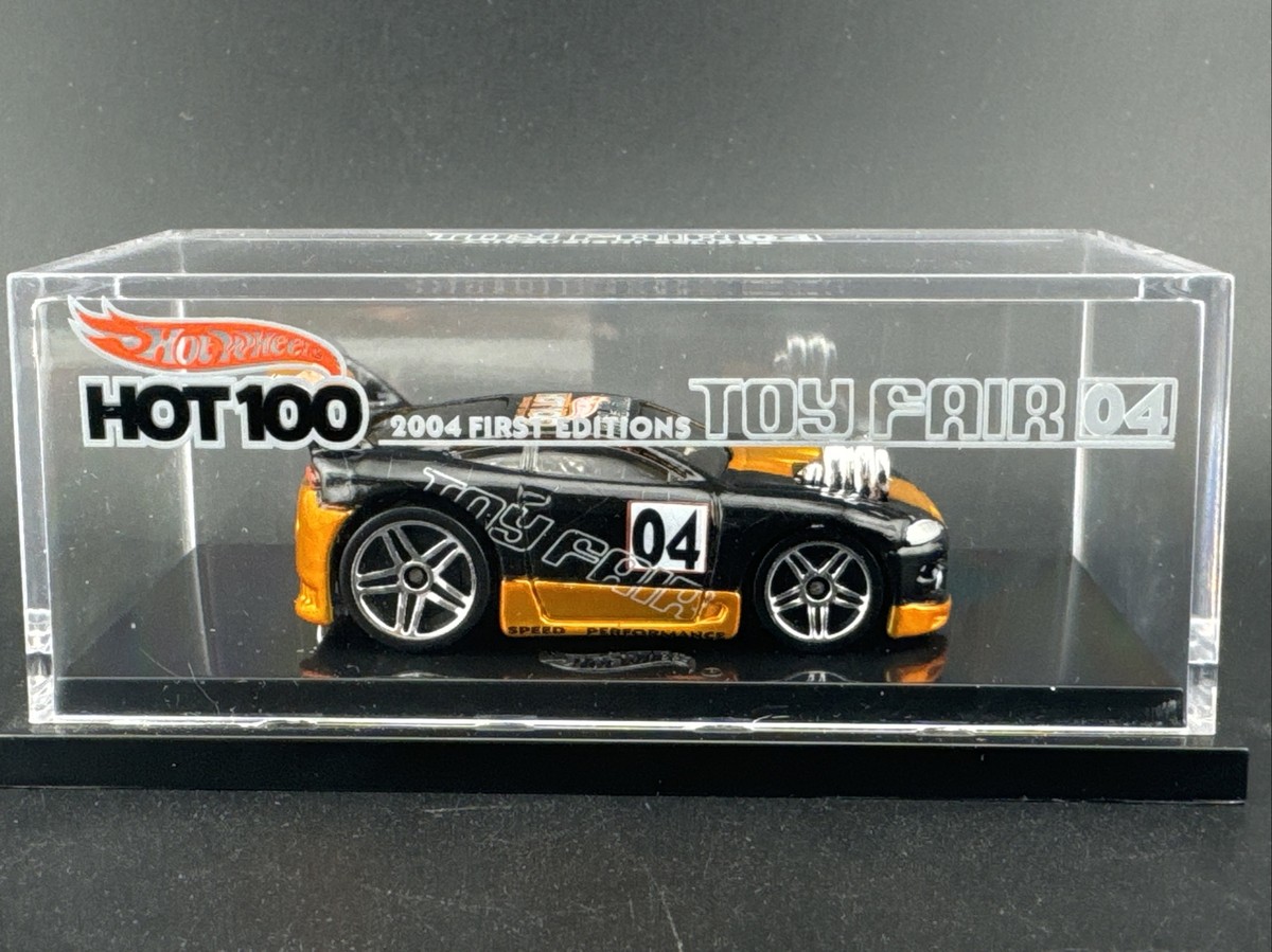 ミニカー 2004 hotwheels Hot Wheels 2004 First Editions Gold Mitsubishi Eclipse Car
