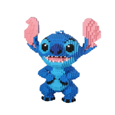 Stitch Building Blocks Set Large Creative Educational Game Kids Gift Toy Puzzle