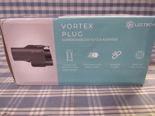 Lectron Vortex Plug Supercharger To CCS1 Adapter 500A / 1000V FAST FREE SHIPPING - Picture 11 of 12