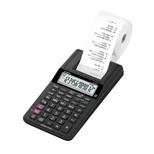 Casio HR-8RC-BK 150 Steps Check & Correct Printing Calculator & Reprint Feature - Image 4 of 4