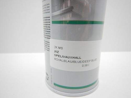 Peinture aérosol OPEL Royalblau 2002-2018 (Code 20Z)