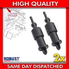 2X FOR FORD FOCUS HATCHBACK PARCEL SHELF FIXING STRAP STRING CLIPS (2003-2011)