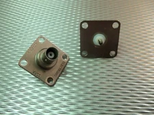 (1) Bird 43 Wattmeter QC Connector 4240-125 BNC Female