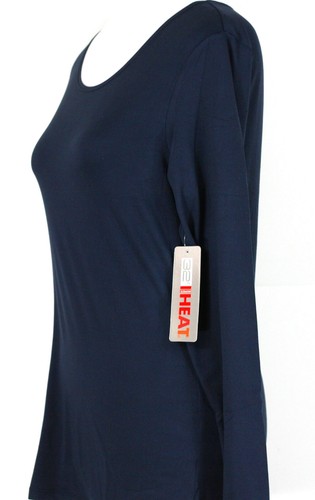 32 Degrees Heat Women's Scoop Top Long Sleeve Baselayer Lightweight S,M,L,XL,2XL - Picture 24 of 25