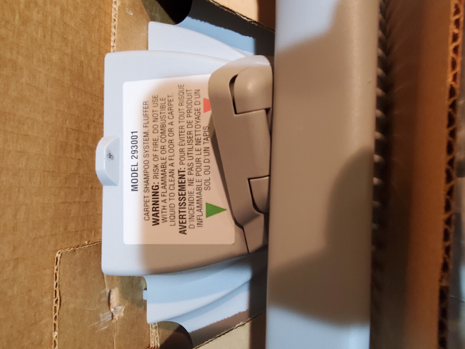 Kirby Ultimate G Series Carpet Shampoo System & Fluffer 293001 Fits G3