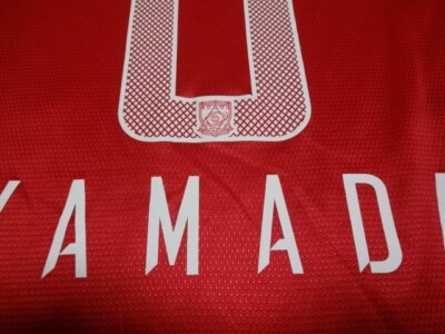 Urawa Red Diamonds Reds #6 Yamada 100% Original Jersey 2013