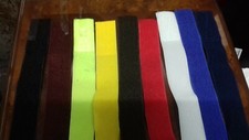 PAINTBALL / AIRSOFT / ARMBANDS  VELLCRO ARM BANDS x 10