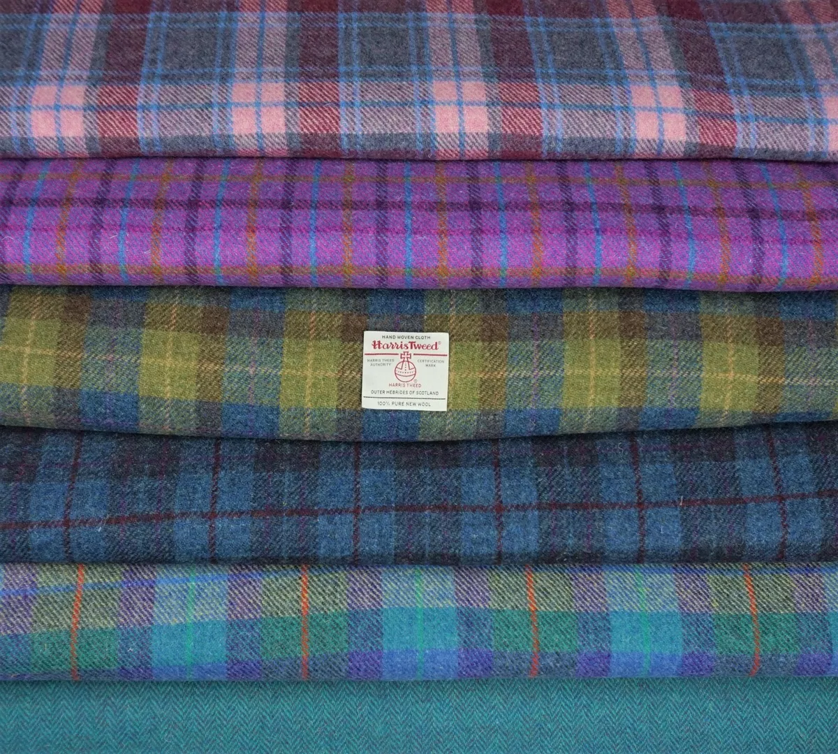 Tweed shop material fabric