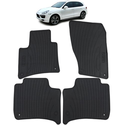 NIKLE Tableau De Bord Couverture De Voiture Pour Porsche Cayenne 958 2010-2016, Couverture De Tableau De Bord Antidérapante Pour Tapis De Tableau De Bord De Voiture