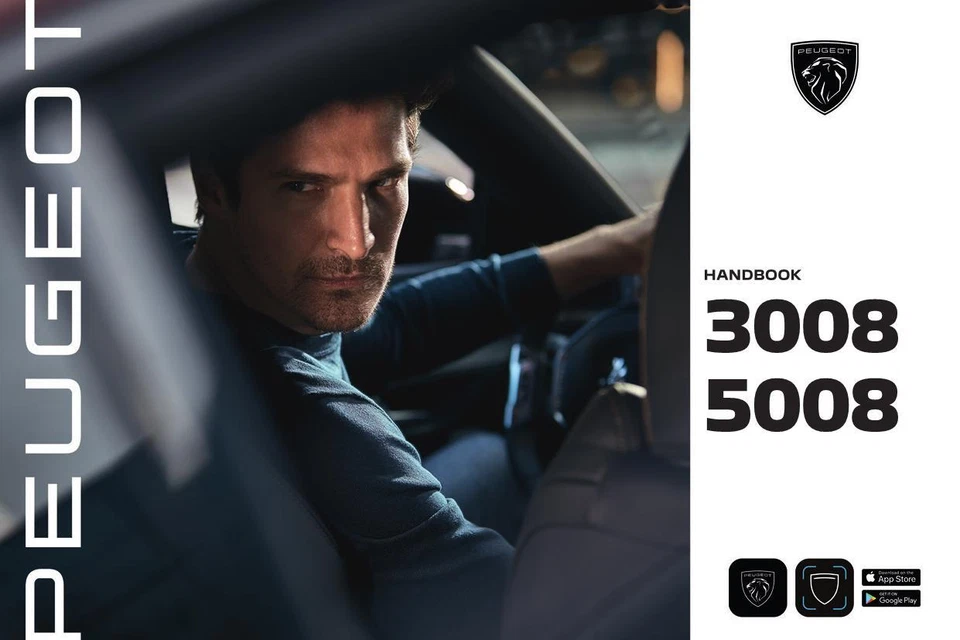 PEUGEOT 3008 - TODOS LOS AÑOS - MANUAL USUARIO PROPIETARIO -A4 o A5 - REIMPRESIÓN