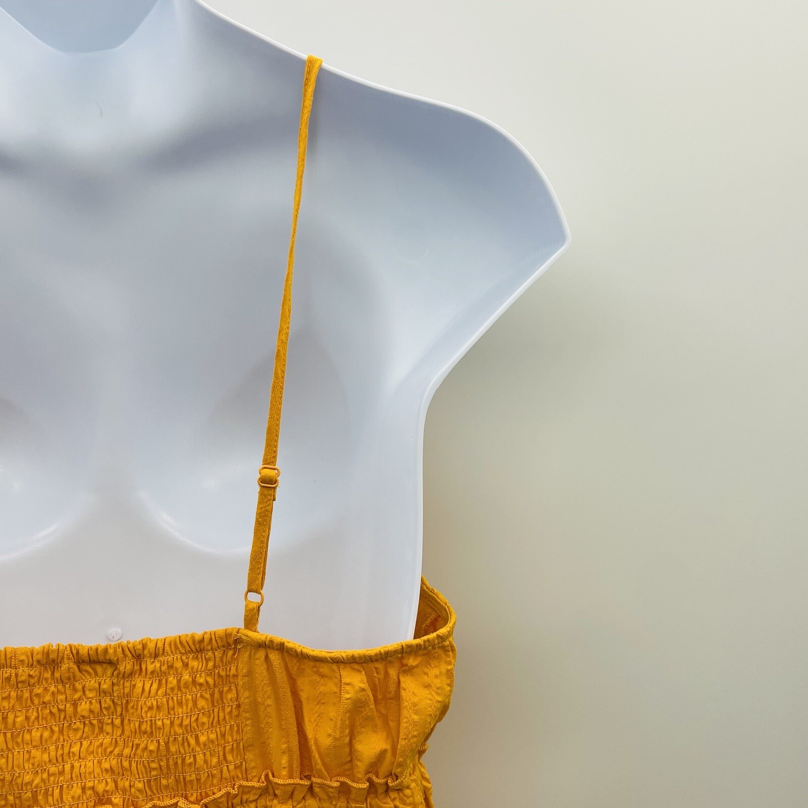 Wild Fable Womens Size XL Sleeveless Cotton Flip Flop Dress in Mango Orange $25 thumbnail 5