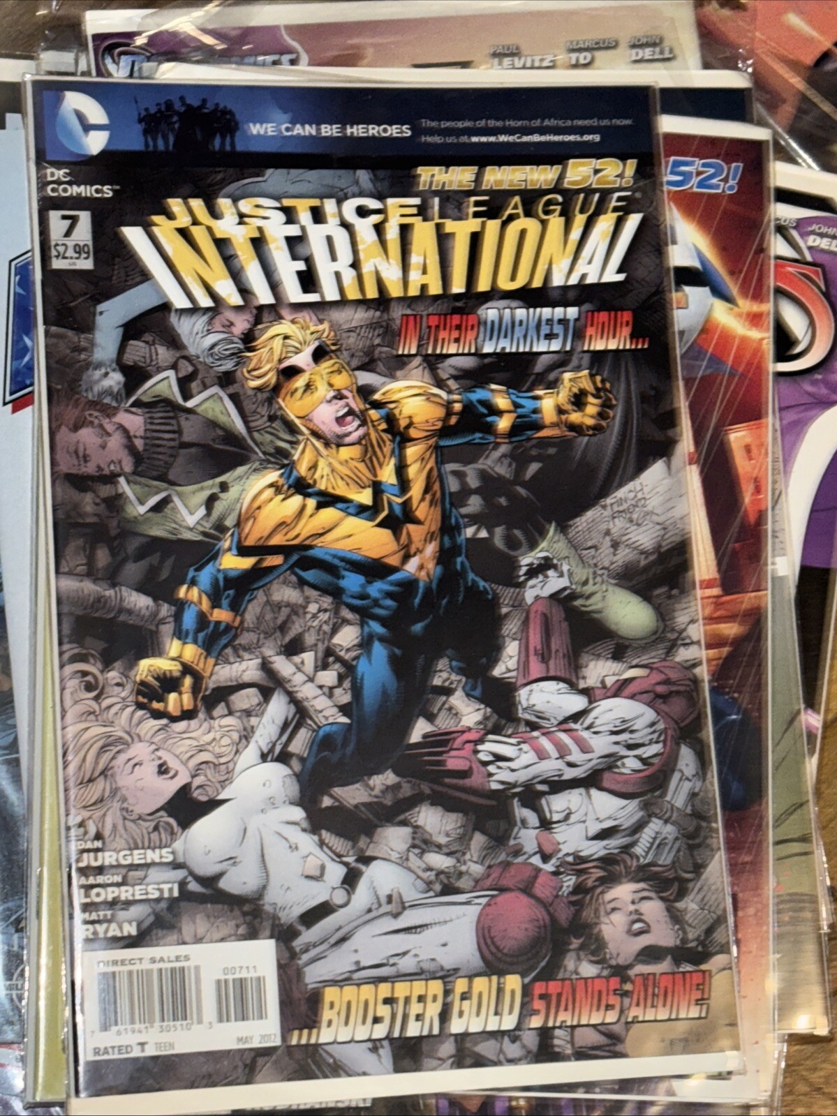 Justice League International #7 (DC Comics May 2012)