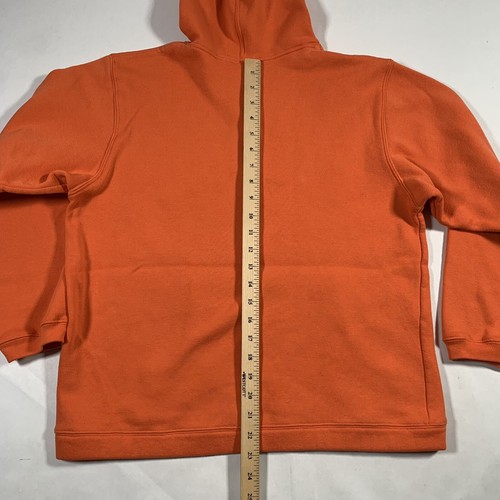 VTG Y2k Nike New York Knicks Center Swoosh Hoodie Sweatshirt Youth Large 16-18 - Picture 9 of 9